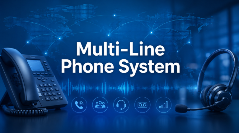 multi-line phone system